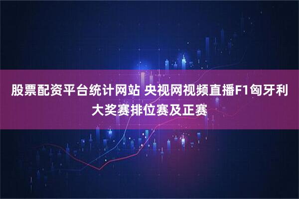 股票配资平台统计网站 央视网视频直播F1匈牙利大奖赛排位赛及正赛