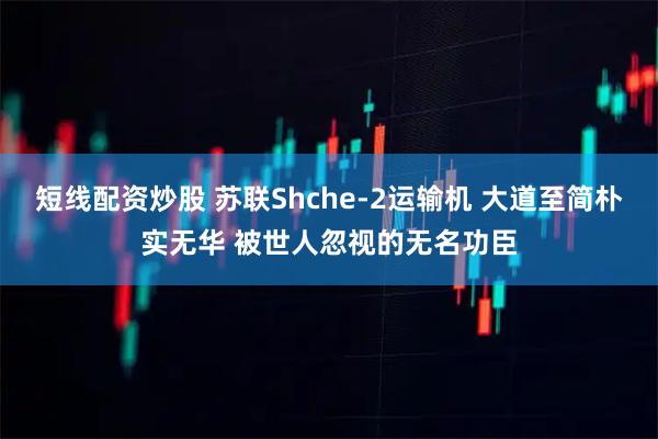 短线配资炒股 苏联Shche-2运输机 大道至简朴实无华 被世人忽视的无名功臣